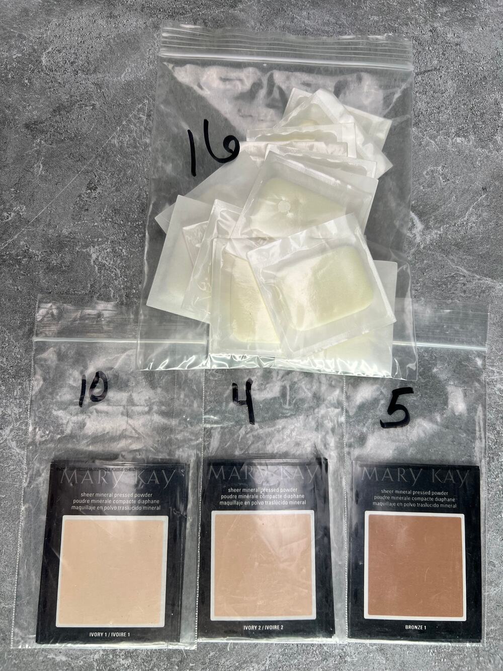 Mary Kay Sheer Mineral Pressed Powder Samples